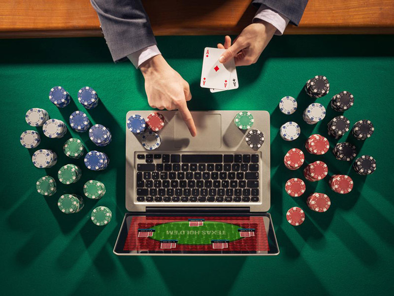 type online gambling